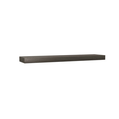 Rift White Oak Floating Shelf