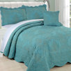 blue quilt set