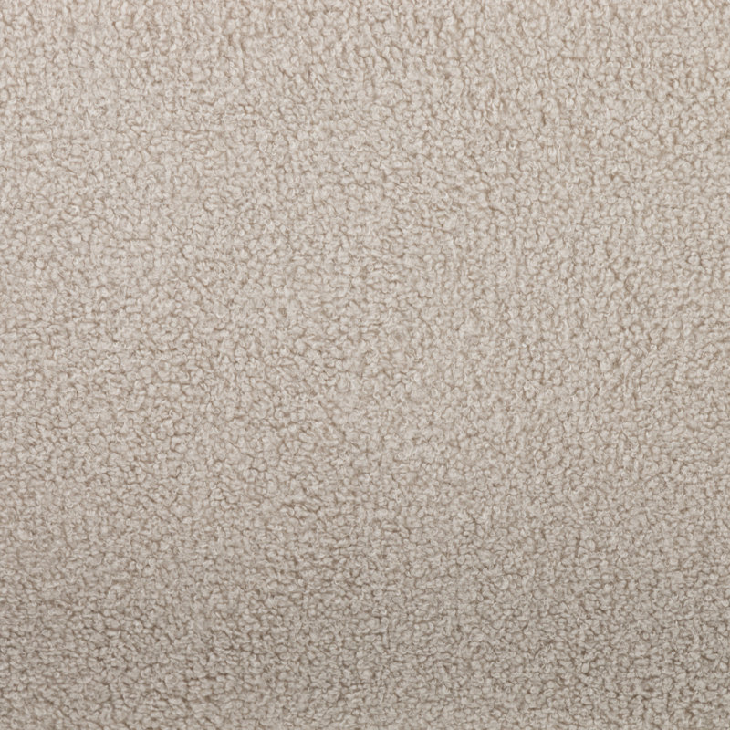Kempsey Armchair, White Polyester Blend