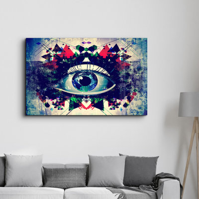 Peinture décorative en verre trempé