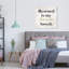 «My Favorite Breed, Rescued Pet Breed Modern», art textuel sur toile-71080566-71080575