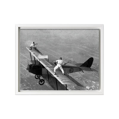 Tennis sur avion