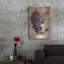 «Grape Harvest III No Label» par Carol Rowan, art mural en métal, 16 po x 24 po-1636789550