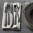 Bellasera Slate 20 Piece Flatware Set Slate Polished, Slate