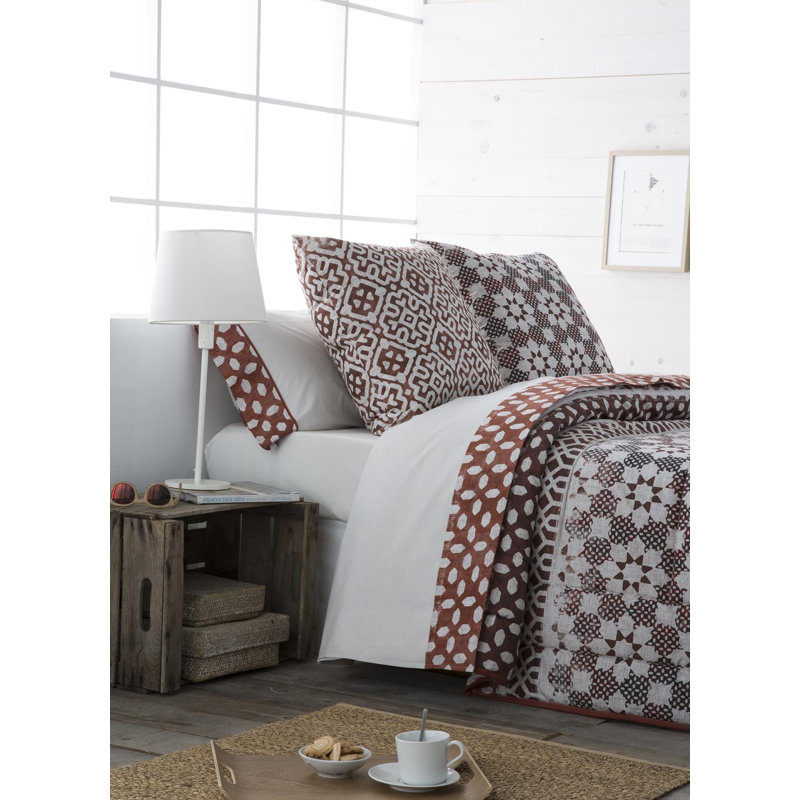 Ezio Sateen Sheet Set, Double (4'6)