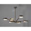 Lustre luxueux à lumières dorées Alan Mizrahi Art Deco Marsden-88053417-88053418