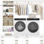 8Ft Wall Mounted Laundry Room Organizer-108190815