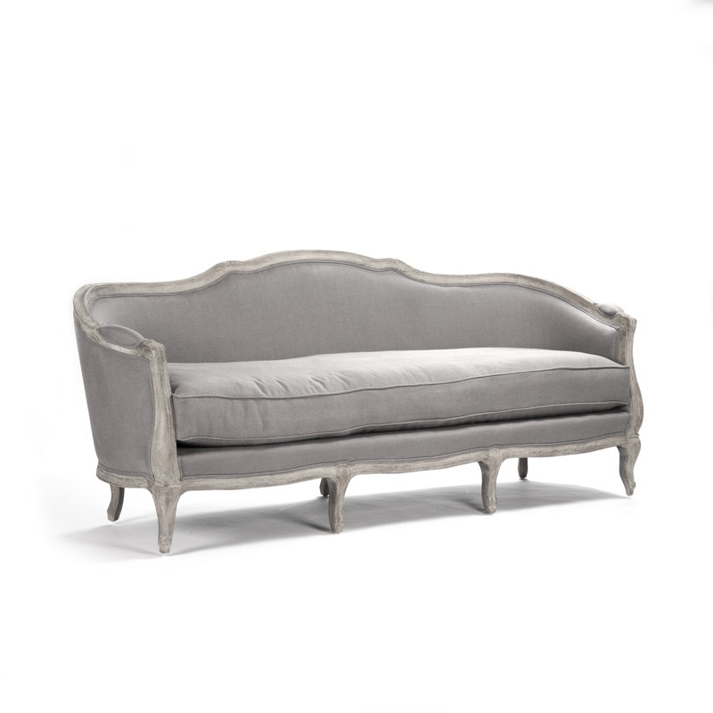 Maison Sofa, Gray Linen