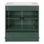 Meuble-lavabo 30 po avec lavabo en céramique-860769719