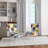 Multicolor Circle Pattern - Upholstered Patterned Accent Side Chair
