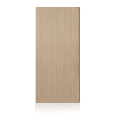 Dalle de porte intérieure en chêne à texture creuse