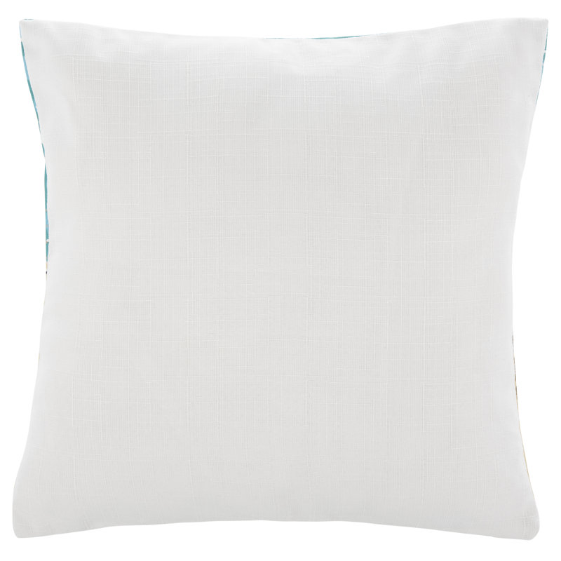 Santa Claus Merry Christmas Blue and Red Kids Pillow