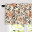 Cantonnière 52 po BriarValance Ikat Tailored