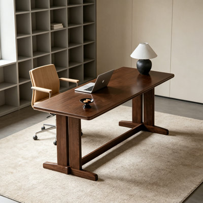 Stable Multi-functional Spacious Rectangular Desk