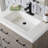 Houlberg 31.06 " W Freestanding Standard Free Standing 1 Single Vanity Bathroom Vanity With Cultured Marble Top-412985144