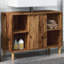 Skagway Sink Cabinet 80x33x60 cm Engineered Wood-1069295959