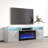 Aiyahna 63" Modern TV Stand with Electric Fireplace, High Gloss Finish, Wall-Mounted-1304167954