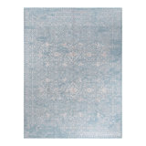 Overdyed One-of-a-Kind 9' x 11'10" Hand Knotted Area Rug