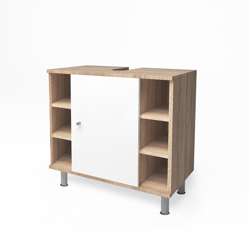 Villareal Freestanding Back To Wall Toilet Unit