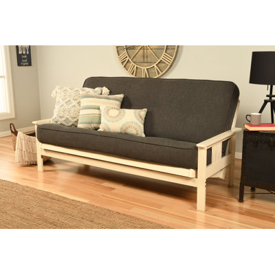 Ensemble de futon avec matelas et tiroir 79 po Stratford
