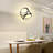 Oka - Light Black Sphere Pendant