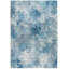 Tapis bleu et blanc Sky-1861708414