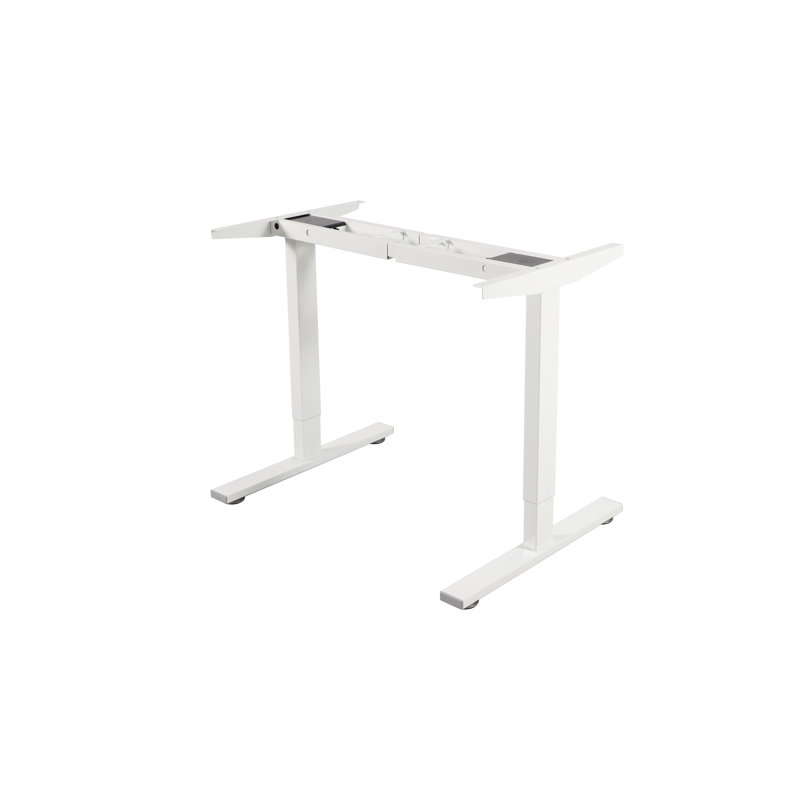 Base de bureau H 46 po x l 63 po, Blanc