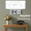 Digital Wall Clock