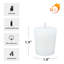 Bougie votive sans parfum Votive-24032359-24032371