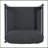 All-Weather Aluminum Frame Outdoor Dining Chair Set With Comfortable Fabric Cushions, Supports 300Lbs-200514811