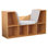Bookcase with Reading Nook, 6 Shelves