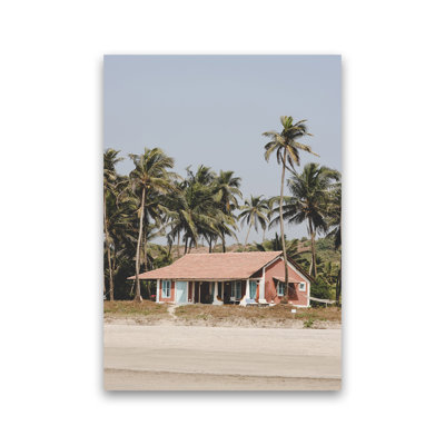 Beach House 1 Piece Wall Art