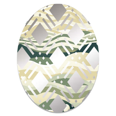 Oval Mirror