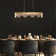Bronislava Dimmable LED Square / Rectangle Chandelier