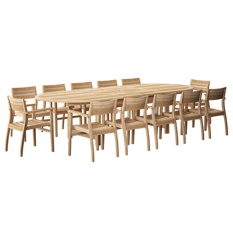 Ensemble repas 13 pièces Nayloni