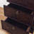 Solid Wood Retro Simple Porch Cabinet Solid Wood Accent Chest
