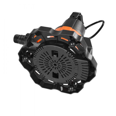Automatic Pool Cover Pump Submersible Swimming 0.66 HP 3200 GPH 25 ft Cord