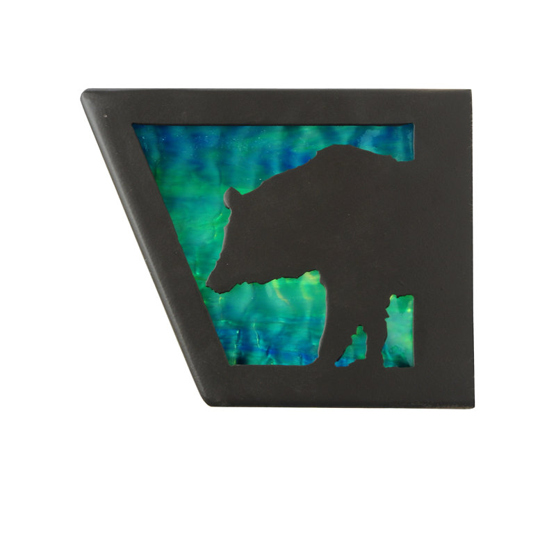 Rustic Lodge 4 - Light LED Vanity Light