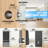 TOOLUCK Bluetooth Smart Lock with Fingerprint Door Lock IP54 Waterproof, Auto-Lock (G2-Bluetooth Ver.)-106863513
