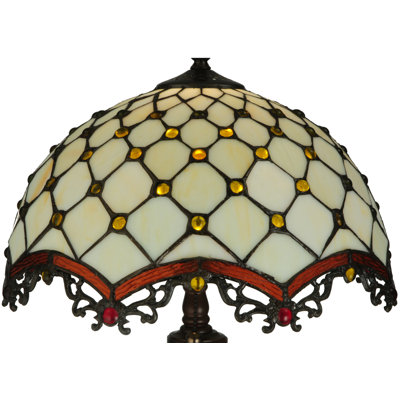Meyda Tiffany & Stained Glass Table Lamp