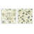 Cadre flottant blanc