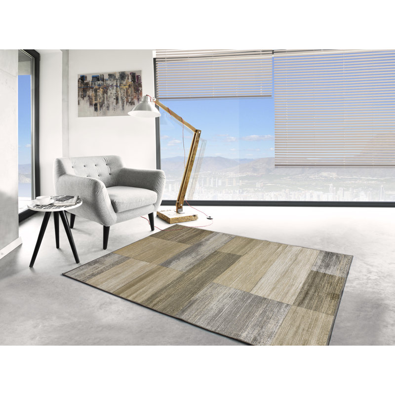 Geometric Area Rug, Rectangle 160 x 230cm