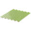 Eden 2.0 Rimmed 1" Hexagon Polished Porcelain Mosaic Tile-1625102285