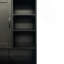 Armoire de buanderie autoportante avec portes et tablette