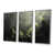 Silver Floater Framed Canvas
