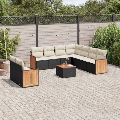 Ensemble de canapé de jardin Vidaxl