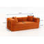 Canapé-lit modulaire en mousse Boneless