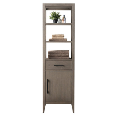 Freestanding Linen Cabinet