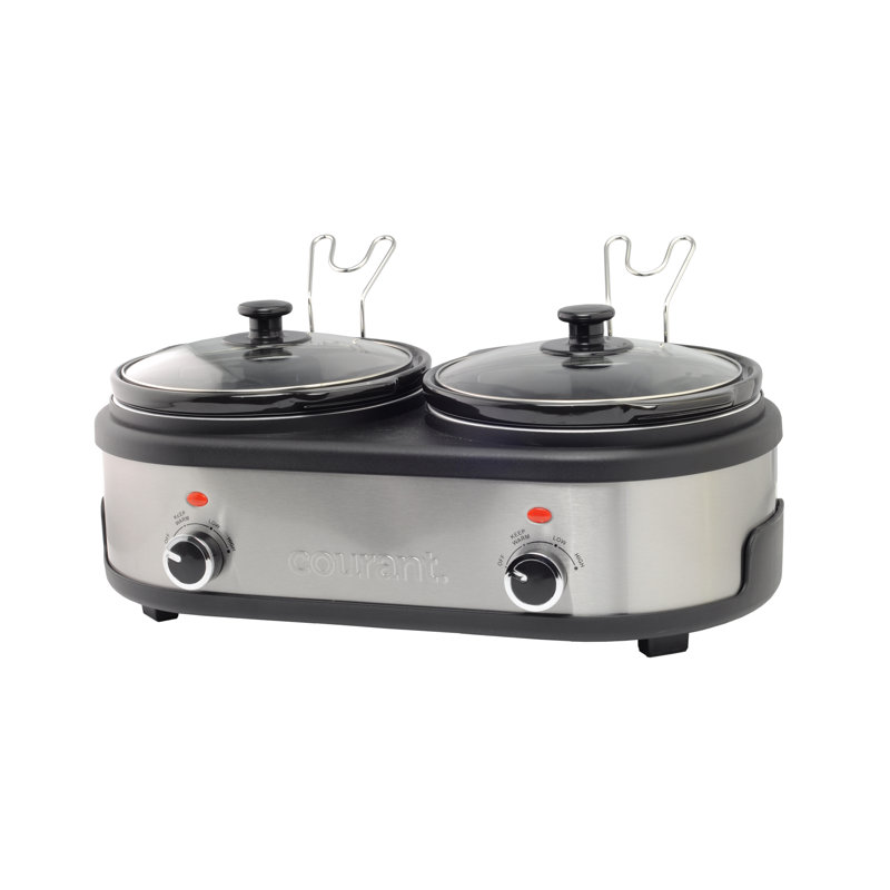 Courant 5 Qt. Slow Cooker