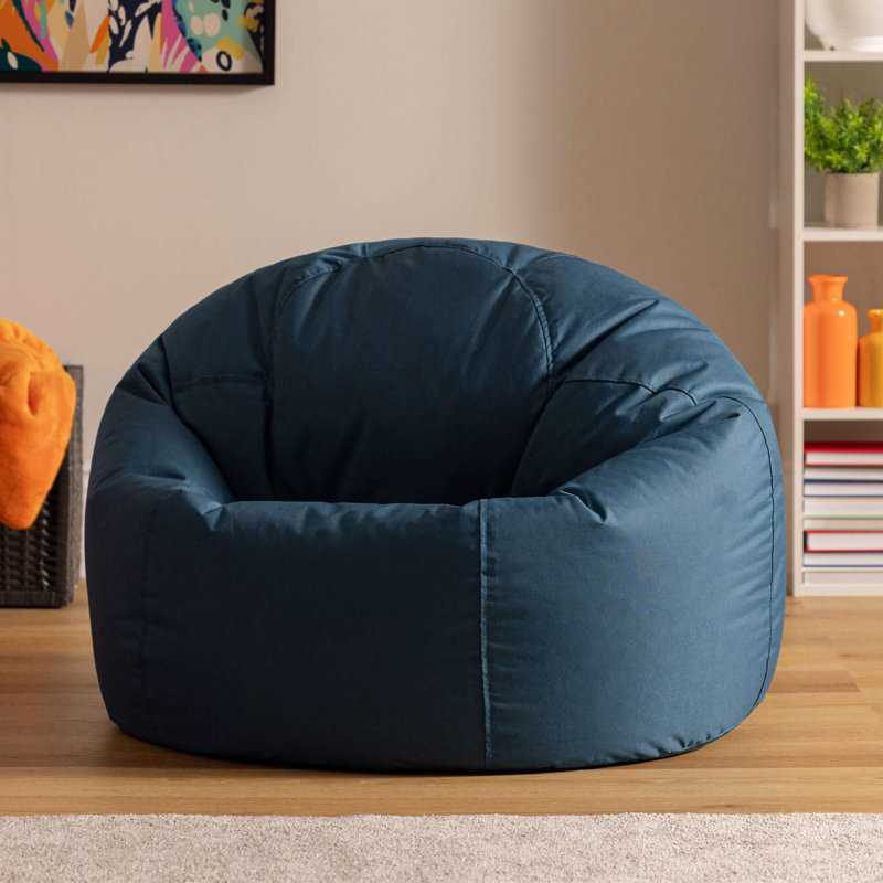 Kingston Water-Resistant Classic Bean Bag, Aqua Blue
